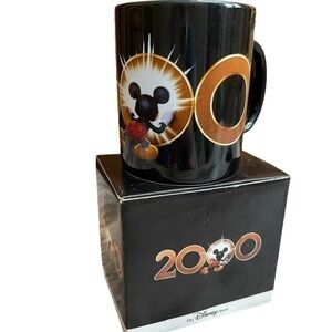 Mickey Mouse 2000 Coffee Cup